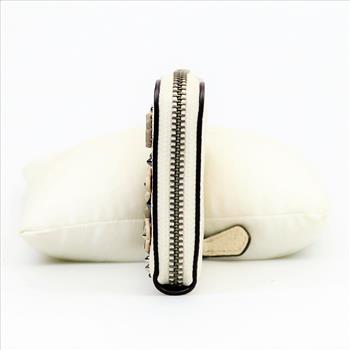 COACH Slim Accordion Zip Wallet