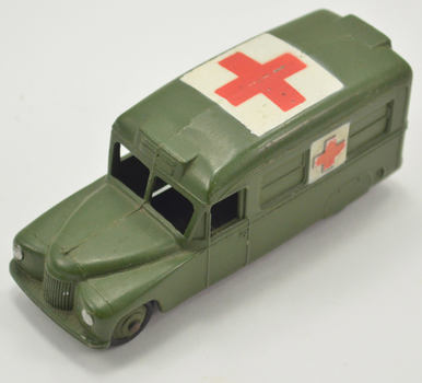 dinky daimler ambulance