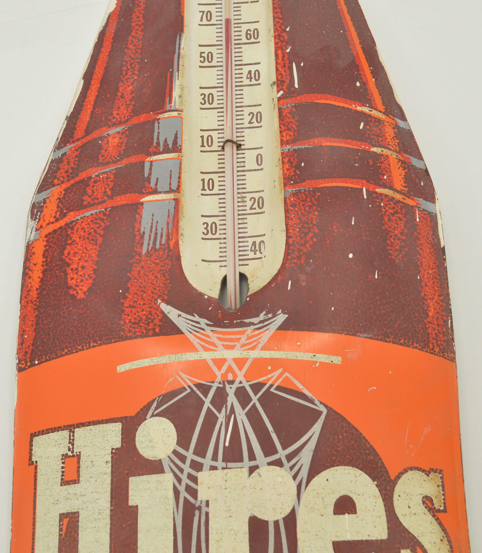 Hires Root Beer Thermometer Property Room