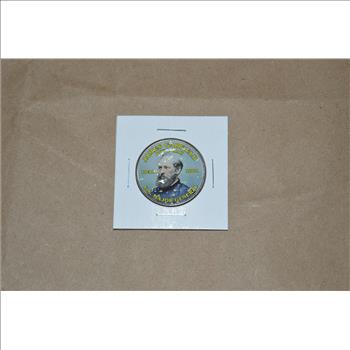 Civil War Coin Collection Colorized Half Dollars