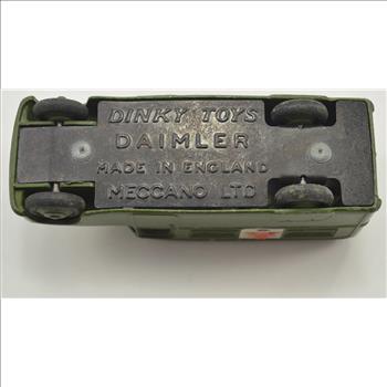 Dinky Toys Daimler Ambulance