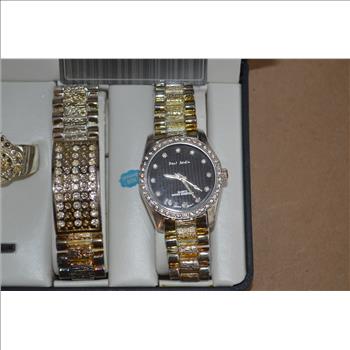 Paul Jardin Jewelry Set With Box