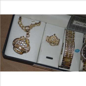 Paul Jardin Jewelry Set With Box