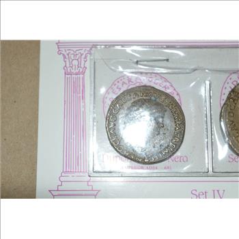 Roman Coins (Reproduction) - Set IV Rebellion In Roman Britain