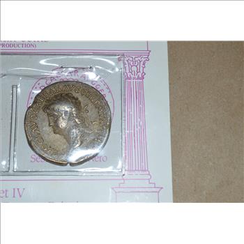 Roman Coins (Reproduction) - Set IV Rebellion In Roman Britain