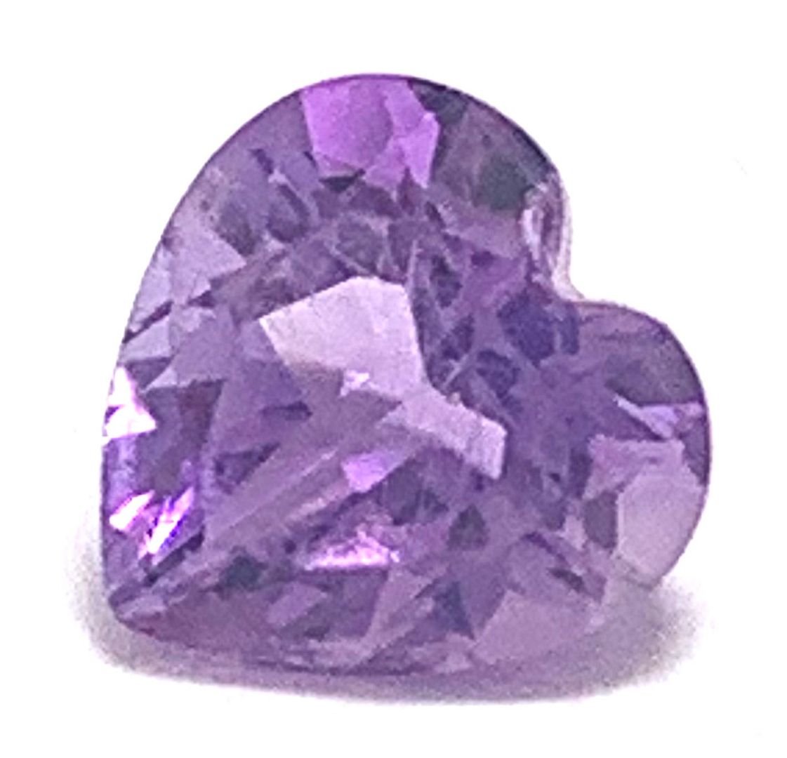 1.12ctw Fancy Cut Genuine Brazilian Amethyst Loose Gemstone 8X8 MM