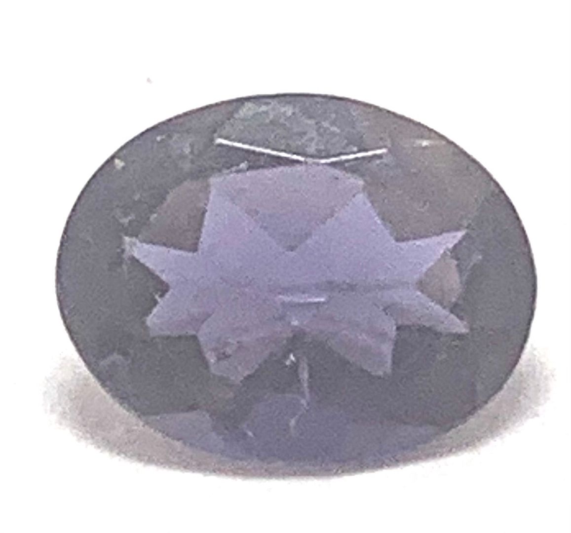 1.32ctw Fancy Cut Genuine Brazilian Amethyst Loose Gemstone 9X7 MM