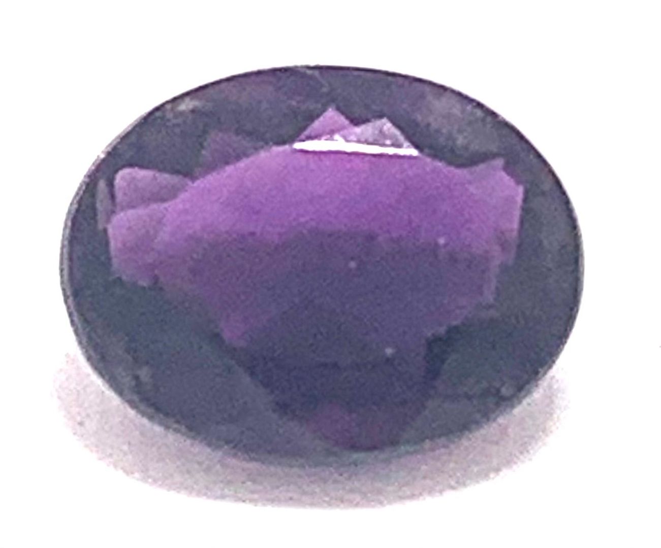 1.74ctw Fancy Cut Genuine Brazilian Amethyst Loose Gemstone 9X6 MM