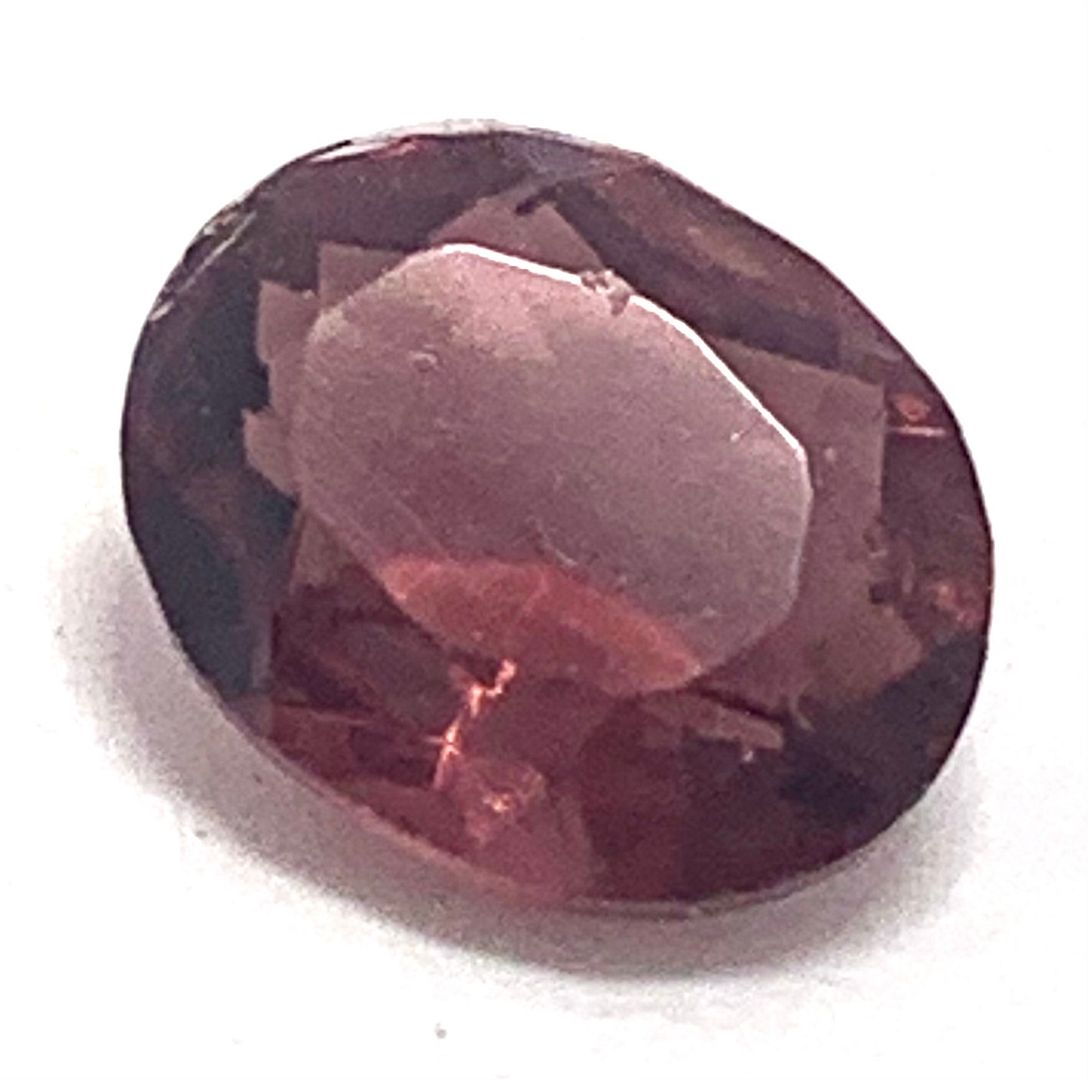 1.98ctw Natural  African Rhodolite Garnet 10X8 MM Loose Gemstone