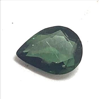 $175 Retail 0.90ctw Natural  Brazilian Tourmaline Loose Gemstone 8X6mm