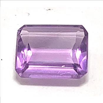 $375 Retail 4.80ctw Natural  Brazilian Amethyst Loose Gemstone 12X10mm