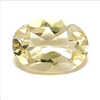 5.00ct Natural Oval Lemon Quartz Loose Gemstone