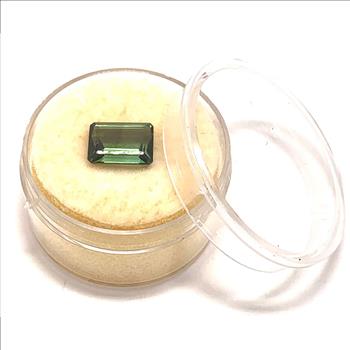 $775 Retail 2.60ctw Natural  Brazilian Tourmaline Loose Gemstone 9X7mm