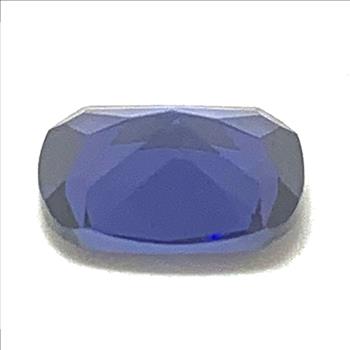0.87ctw Natural Oval Brazilian Iolite Loose Gemstone 8X6mm