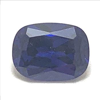 0.87ctw Natural Oval Brazilian Iolite Loose Gemstone 8X6mm