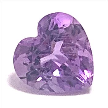 1.12ctw Fancy Cut Genuine Brazilian Amethyst Loose Gemstone 8X8 MM