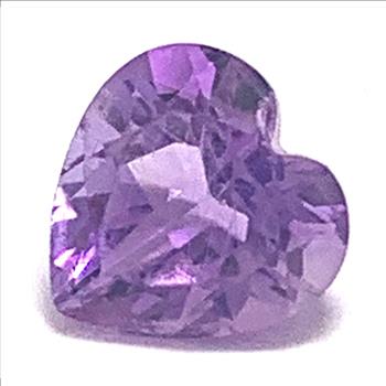 1.12ctw Fancy Cut Genuine Brazilian Amethyst Loose Gemstone 8X8 MM