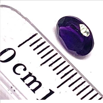 1.20ctw Natural Oval Cut Brazilian Amethyst Loose Gemstone 8X5mm