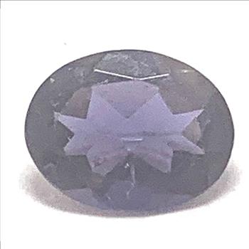 1.32ctw Fancy Cut Genuine Brazilian Amethyst Loose Gemstone 9X7 MM
