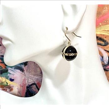 14k Yellow Gold, 1/2