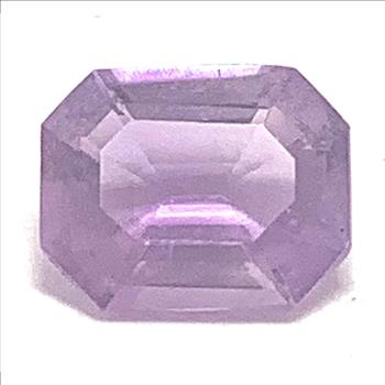 1.72ctw Emerald Cut Genuine Brazilian Amethyst Loose Gemstone 9X6 MM