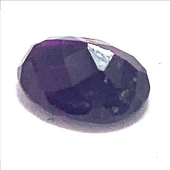 1.74ctw Fancy Cut Genuine Brazilian Amethyst Loose Gemstone 9X6 MM
