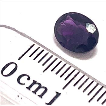 1.74ctw Fancy Cut Genuine Brazilian Amethyst Loose Gemstone 9X6 MM