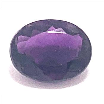 1.74ctw Fancy Cut Genuine Brazilian Amethyst Loose Gemstone 9X6 MM