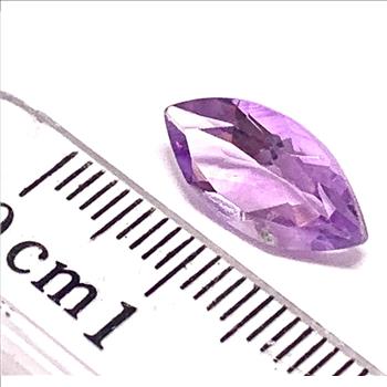 2.01ctw Natural Amethyst MQ Cut Loose Gemstone 14X6 mm