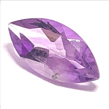 2.33ctw Natural Amethyst MQ Cut Loose Gemstone 14X6 mm