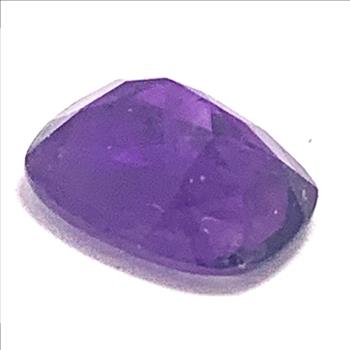 3.40ctw Fancy Cut Genuine Brazilian Amethyst Loose Gemstone 11X9 MM