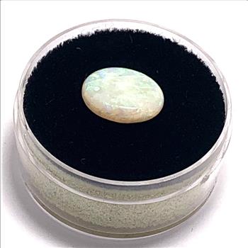 3.60ctw Natural  Oval Opal 13X10mm Loose Gemstone