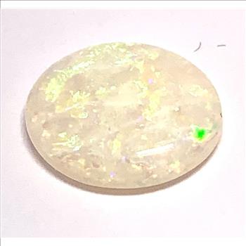 3.60ctw Natural  Oval Opal 13X10mm Loose Gemstone