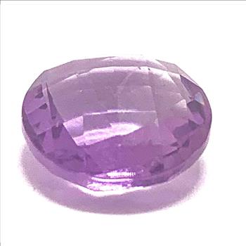 5.28ctw Natural Round Cut Loose Brazilian Amethyst Gemstone 12X12 mm