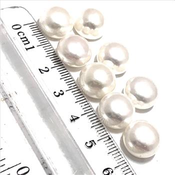 8 Matching Freshwater Pearls