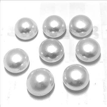 8 Matching Freshwater Pearls