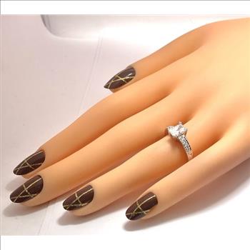 Celebrity Jewelry Collection .925 Sterling Silver, 2.50ctw 