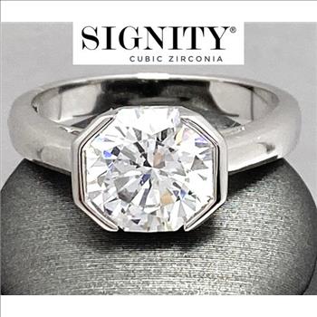 Celebrity Jewelry Collection .925 Sterling Silver, 6.00ctw 