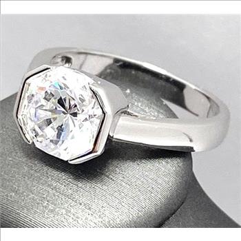 Celebrity Jewelry Collection .925 Sterling Silver, 6.00ctw 