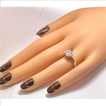 Celebrity Jewelry Collection .925 Sterling Silver, 6.00ctw 