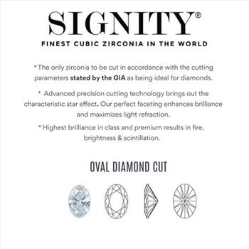 Celebrity Jewelry Collection .925 Sterling Silver, 6.00ctw 