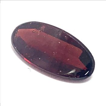 Estate 2.97ctw Natural Oval Cut African Rhodolite Garnet  Loose Stone 14X7 MM