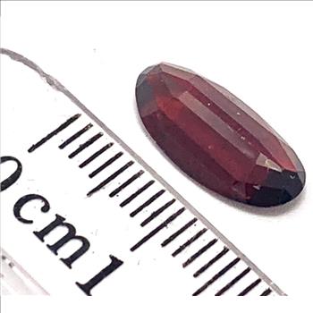 Estate 2.97ctw Natural Oval Cut African Rhodolite Garnet  Loose Stone 14X7 MM