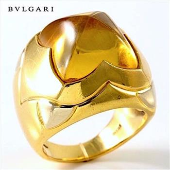 Estate   Bvlgari   18K Multi-Gold Citrine 