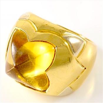Estate   Bvlgari   18K Multi-Gold Citrine 