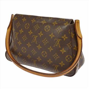 AUTHENTIC LOUIS VUITTON MINI LOOPING SHOULDER BAG