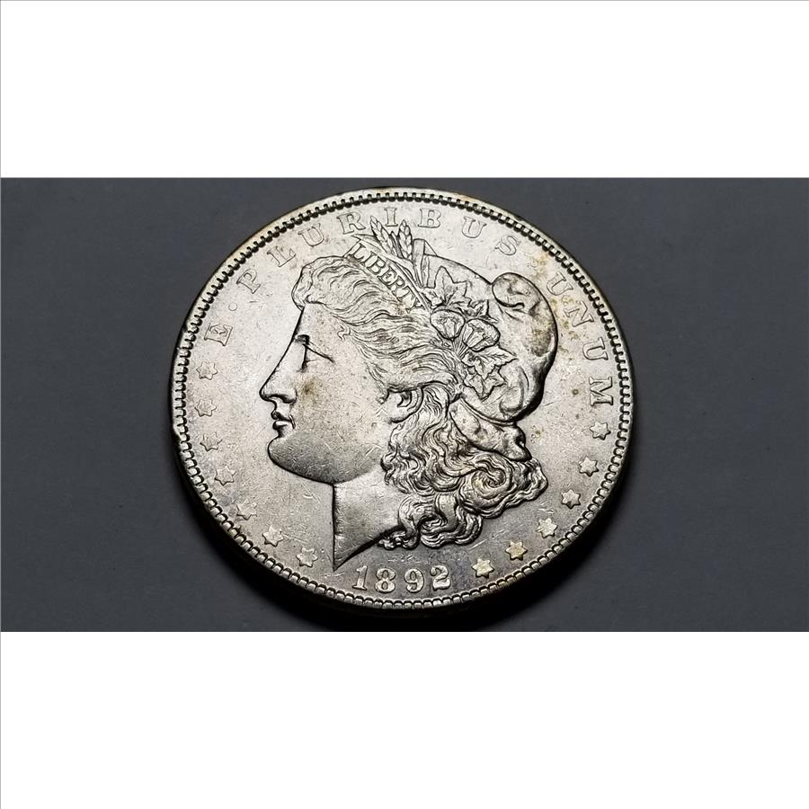 1892 Morgan Silver Dollar Very High Grade Rare | Property Room