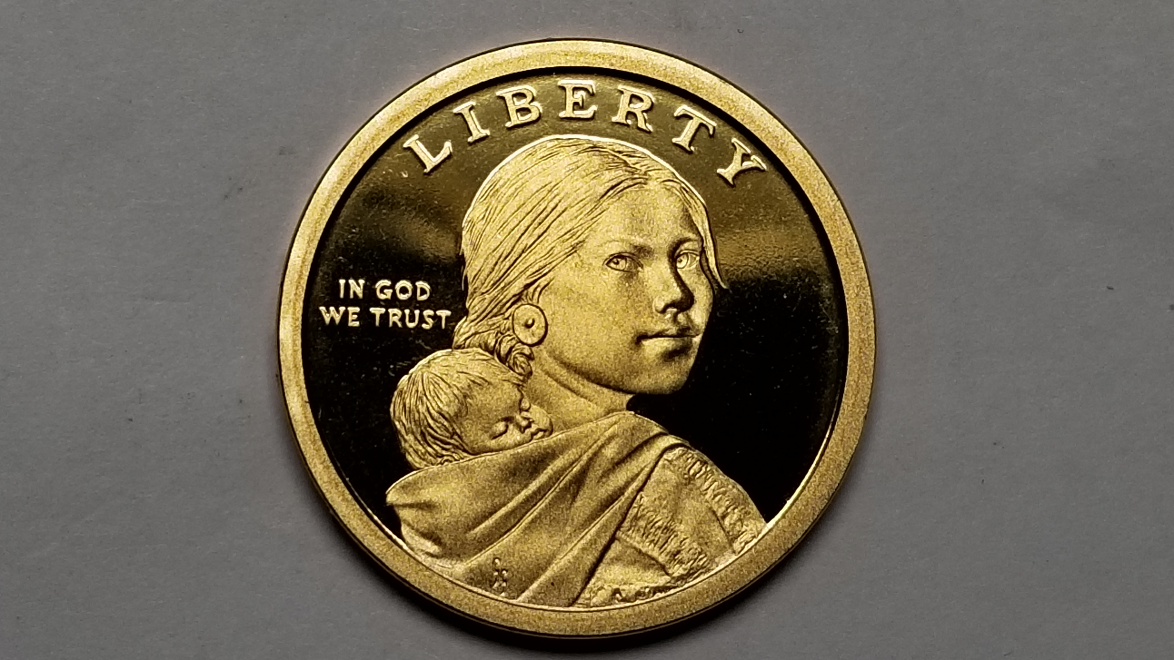 2011 S Native American Sacagawea Dollar – Gem Deep Cameo PROOF, Uncirculated US Mint Coin