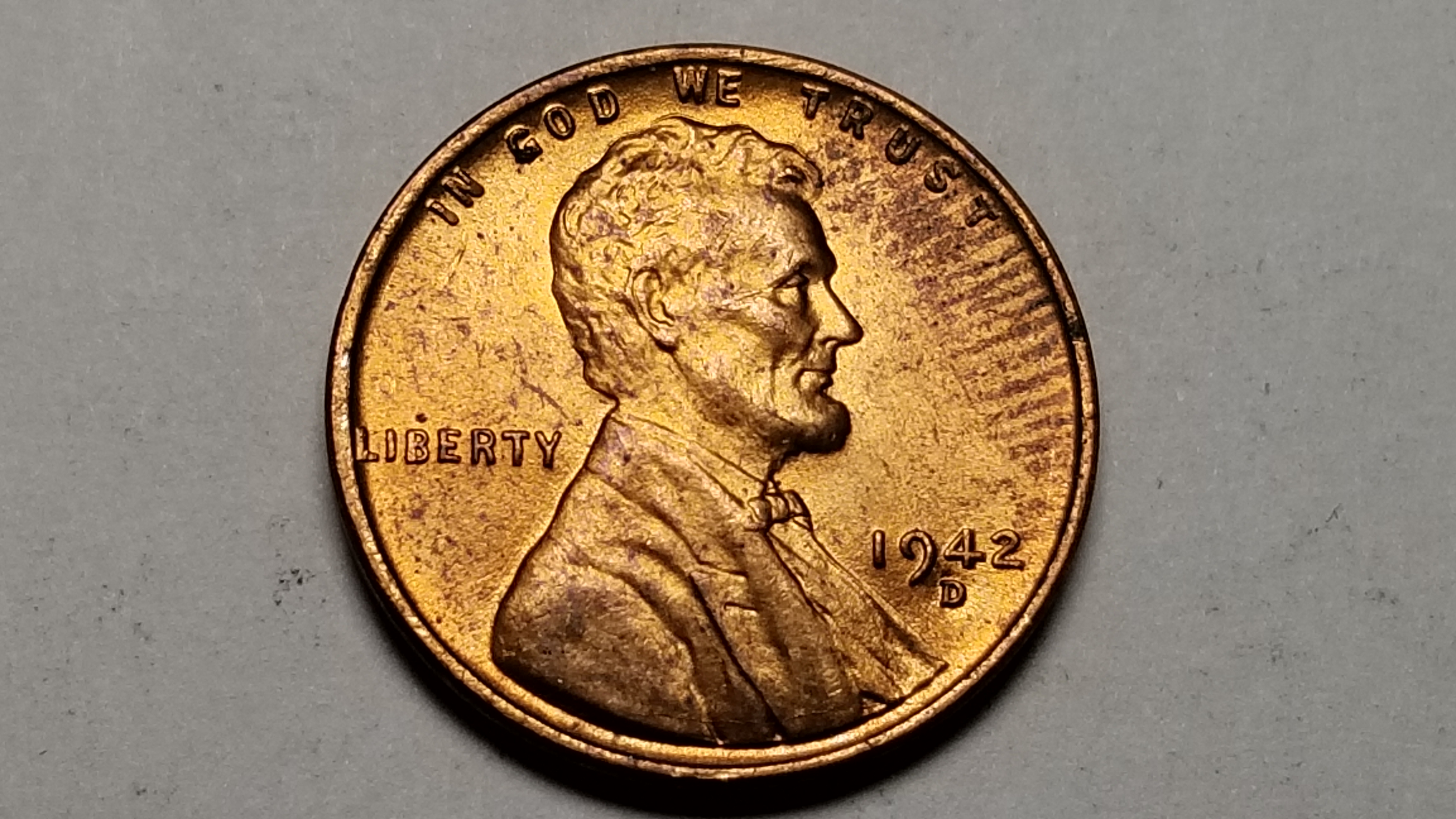 1942 D Wheat Penny