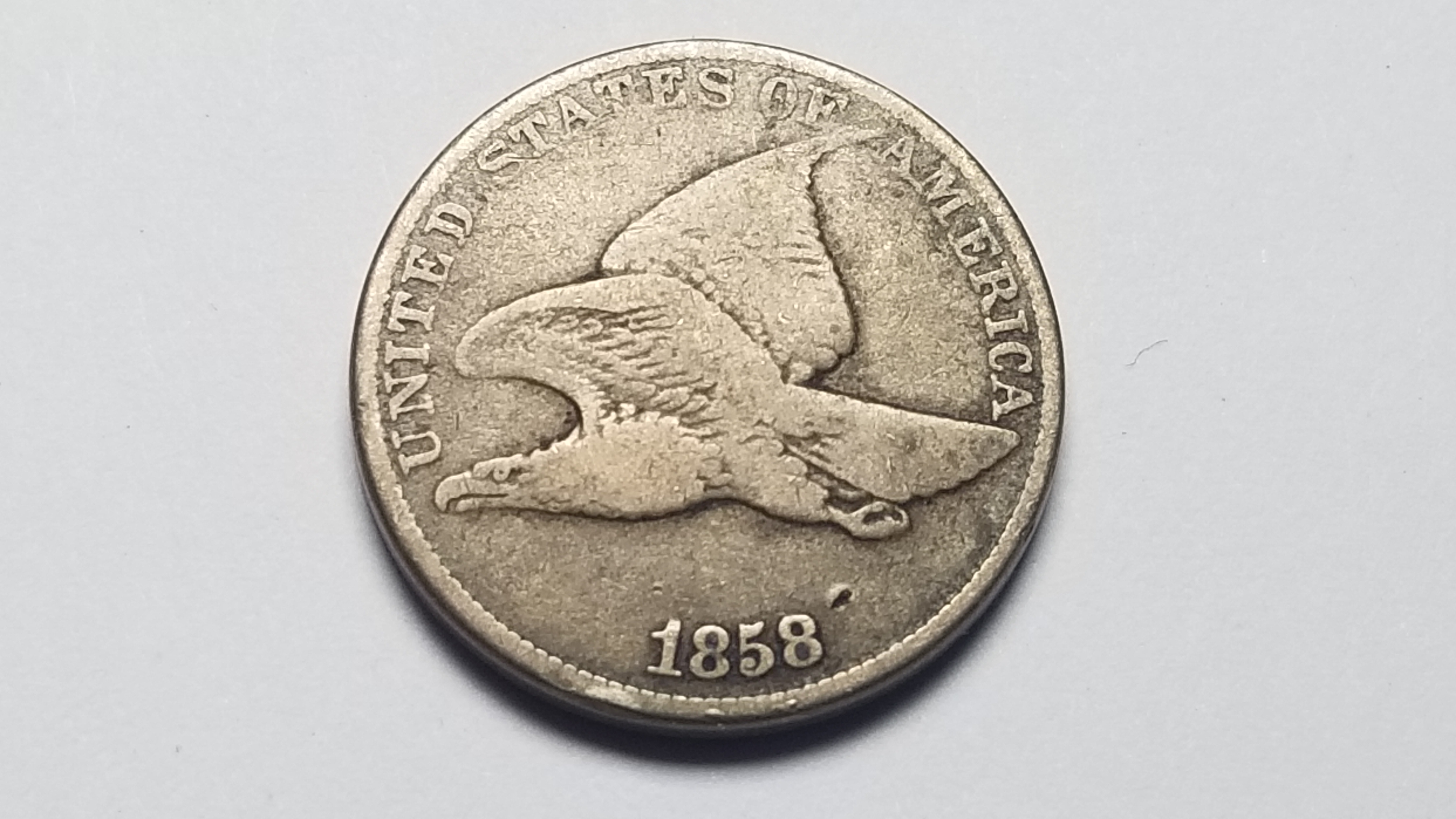 1858 Flying Eagle Cent Penny | Property Room